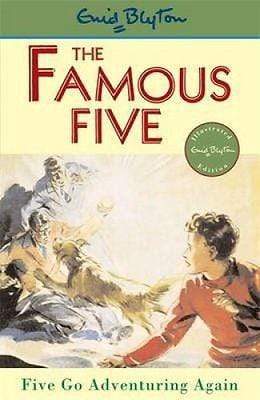 Enid Blyton: The Famous Five - Five Go Adventuring Again