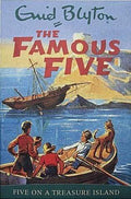 Enid Blyton: The Famous Five - Five On A Treasure Island