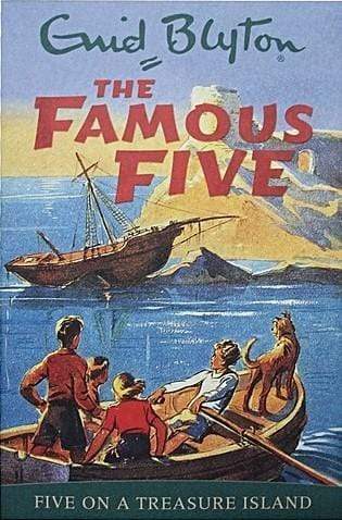 Enid Blyton: The Famous Five - Five On A Treasure Island
