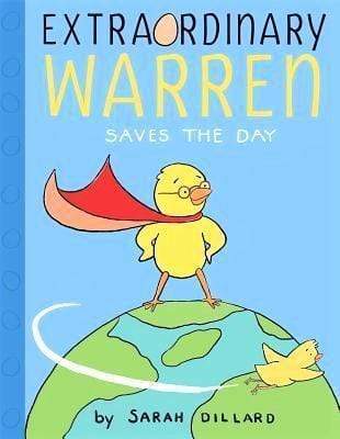 Extraordinary Warren Saves The Day (Hb)