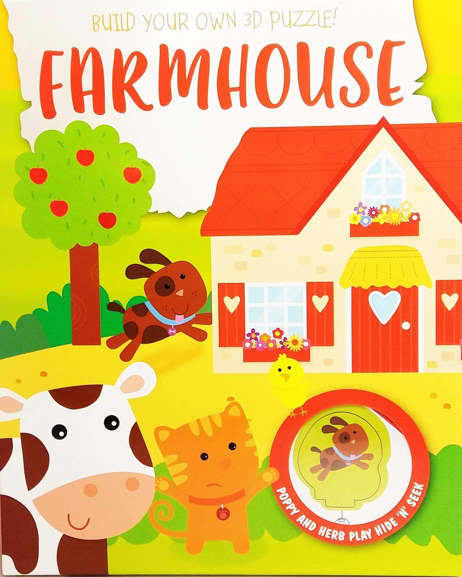 Farm House Play Hide N Seek