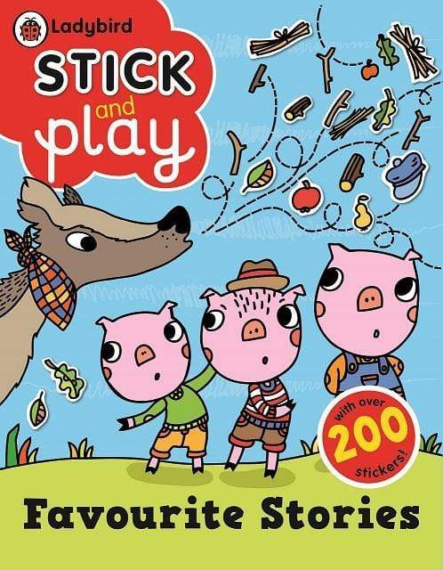 Favourite Stories: Ladybird Stick And Play Activity Book