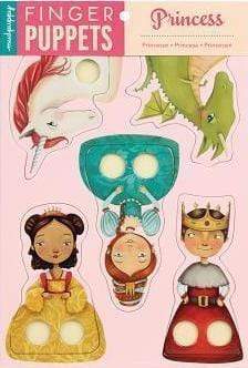 Finger Puppets Princess
