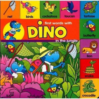 First Words With Dino In The Jungle