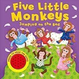 Five Little Monkeys Jumping On The Bed
