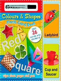Flash Card Books: Colours And Shapes