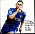 Frank Lampard: White Pop Art (10'X10')