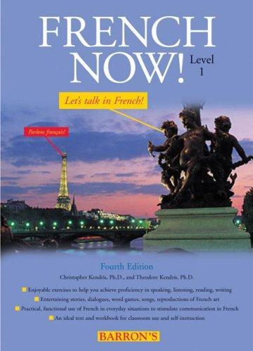 French Now Level 1 With Audio Cd