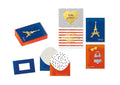 French Stationery: Boxed Notecards: 16 Cards In 4 Designs With Printed Envelopes