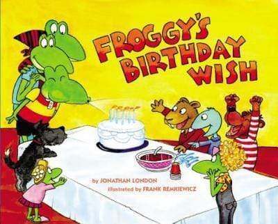 Froggy's Birthday Wish (Hb)