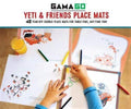 Gamago: Yeti And Friends Place Mats