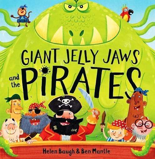 Giant Jelly Jaws And The Pirates