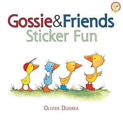 Gossie And Friends Sticker Fun