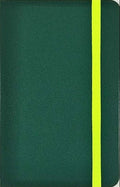Lautrec Notebook: Green With Green Trim