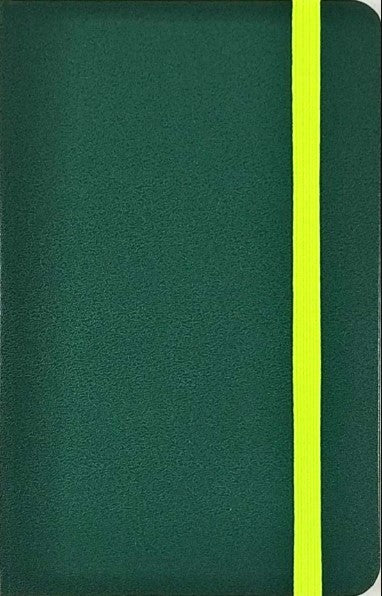Lautrec Notebook: Green With Green Trim