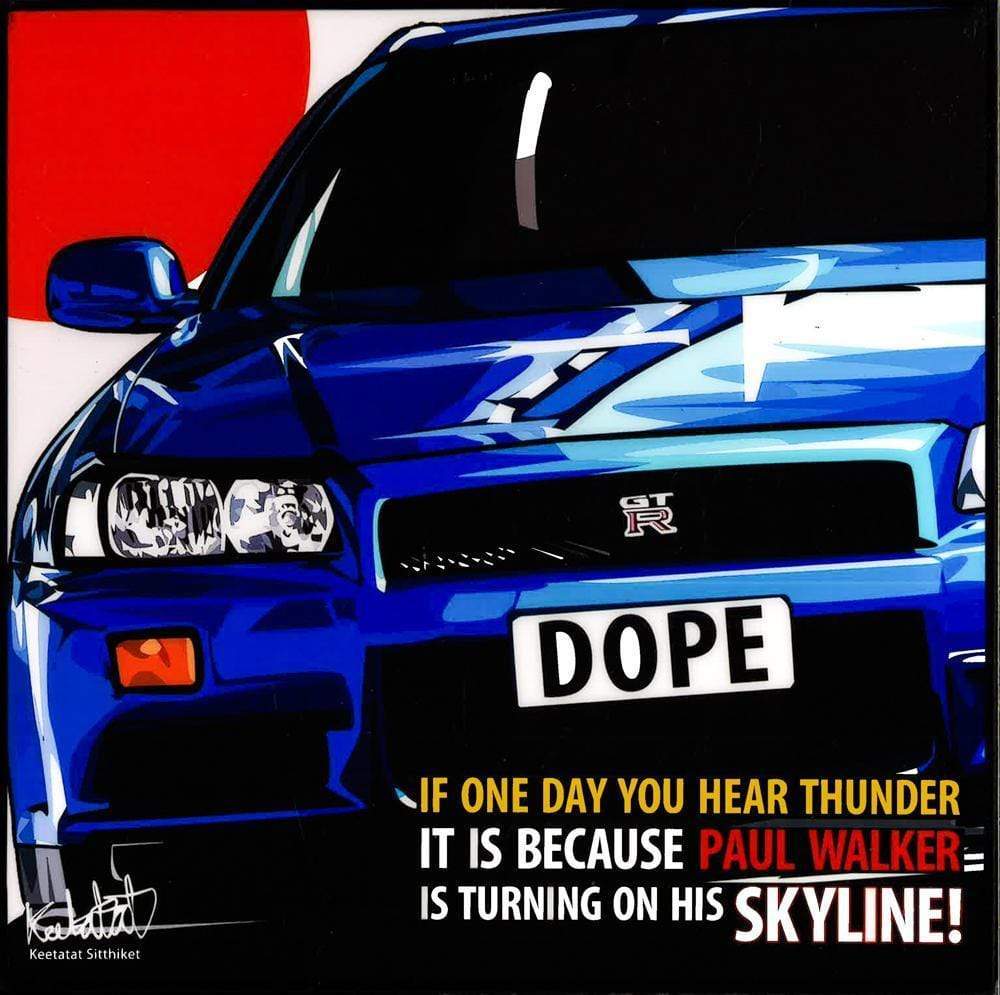 Gt3 Rs: Ver.2_If One Day The Speed Pop Art Pop Art (10X10)