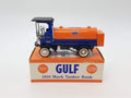 Gulf 1910 Mack Tanker Bank (Coin Bank W/Key)