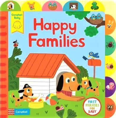 Happy Families With Little Tabs
