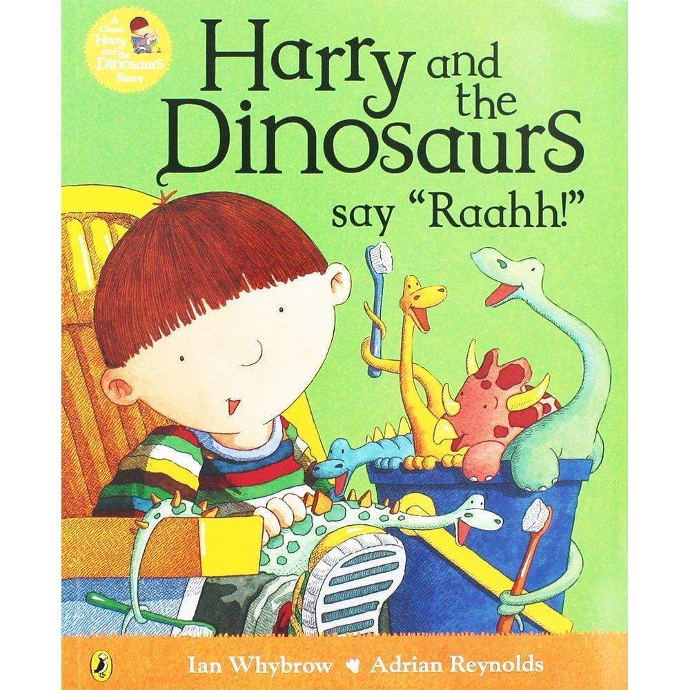 Harry And The Dinosaurs Say "Raahh!"