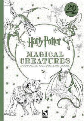 Harry Potter Magical Creatures Postcard Book