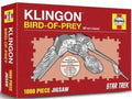 Haynes: Star Trek Klingon (1000 Piece Jigsaw)