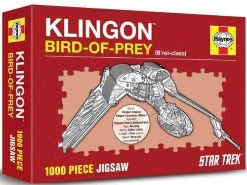 Haynes: Star Trek Klingon (1000 Piece Jigsaw)