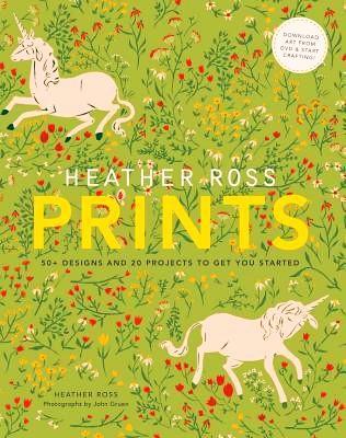 Heather Ross Prints With Dvd