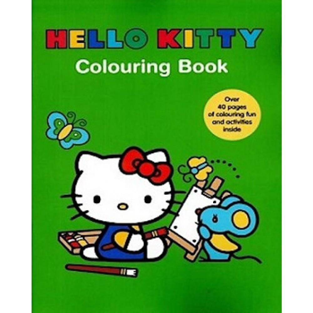 Hello Kitty Colouring Book