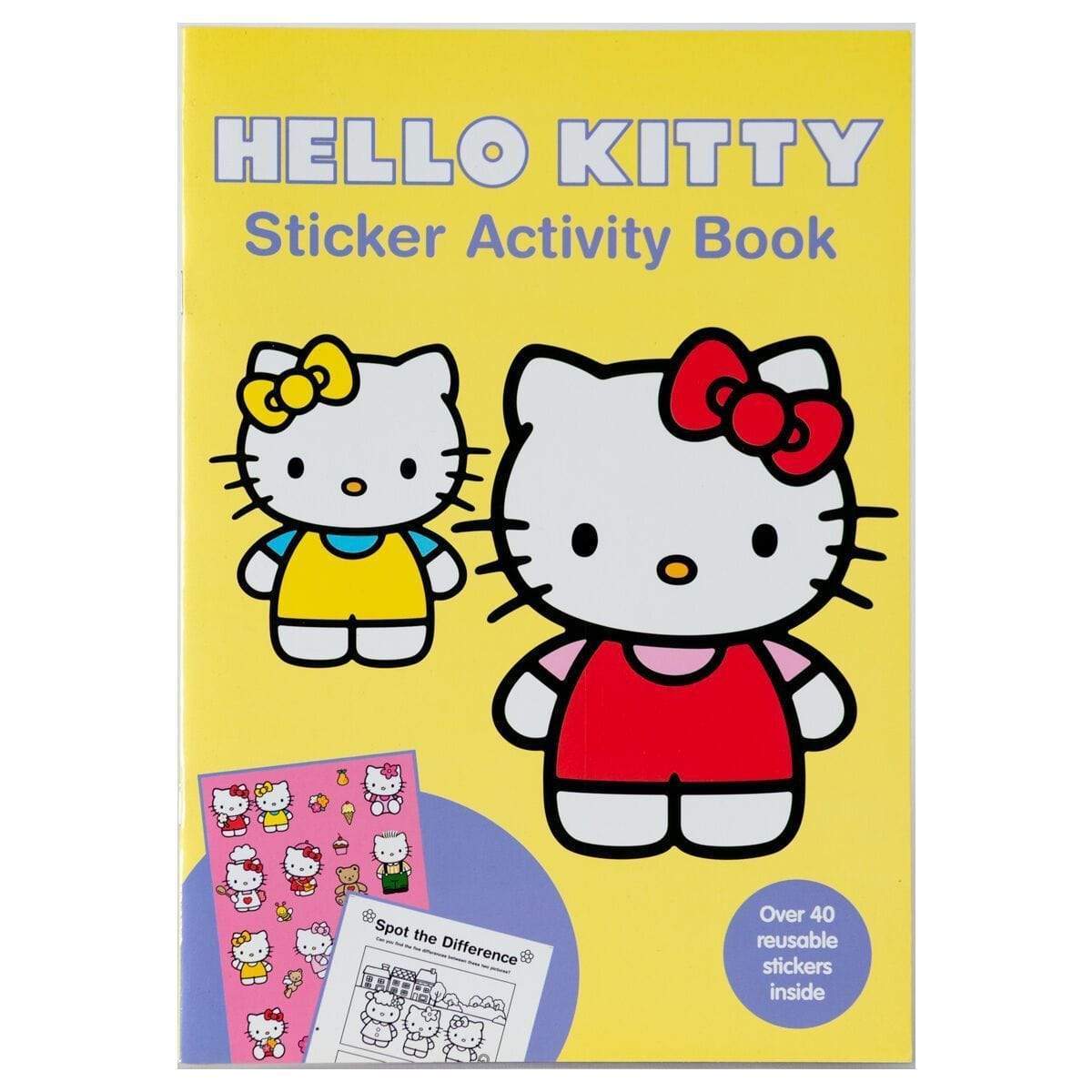 Hello Kitty Sticker Activity Book