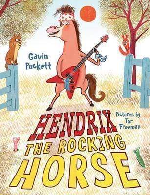 Hendrix The Rocking Horse