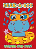 Hippo Peek-A-Book: Color For You!