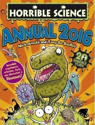 Horrible Science Annual 2016