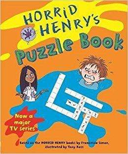 Horrid Henry's Puzzle Book