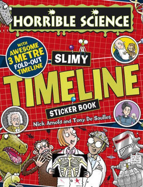 Horsc:Slimytimeline Sticker Bk