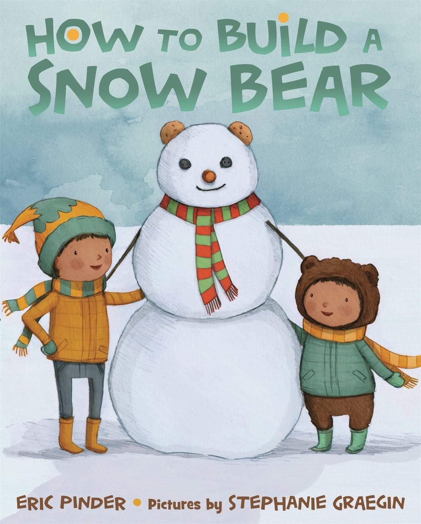 How To Build A Snow Bear