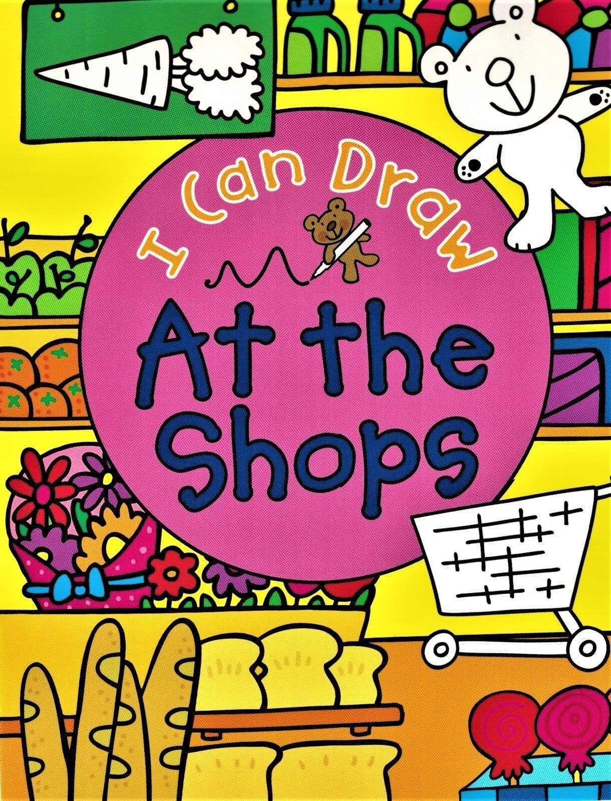 I Can Draw At The Shops