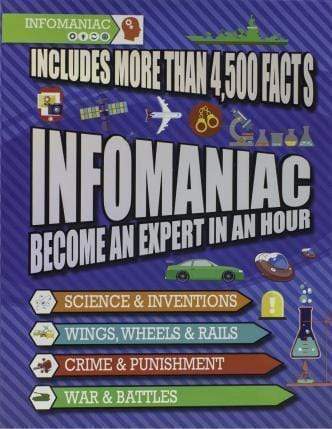 Infomaniac: Become An Expert In An Hour