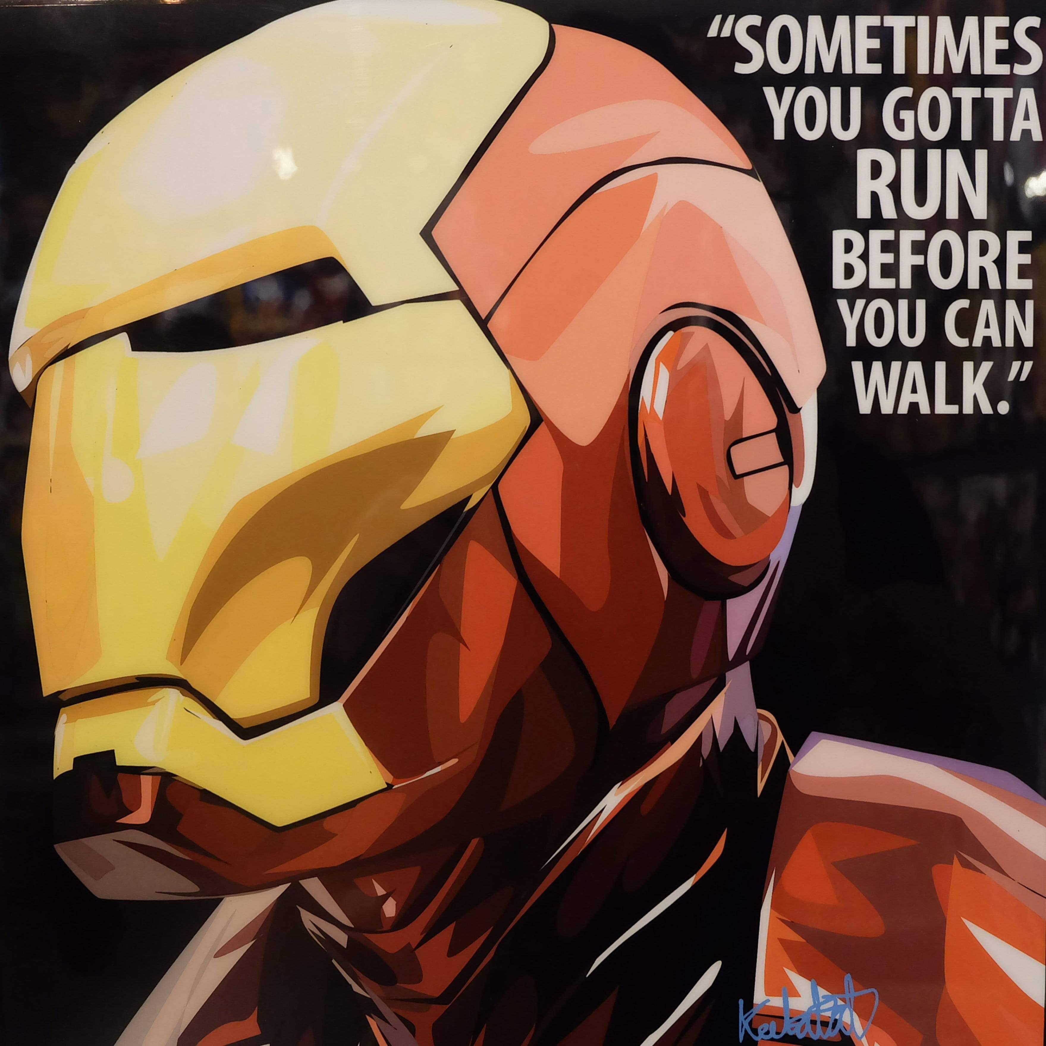 Iron Man_Sometimes(10'X10')