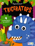 Jigsaw Dinosaurs: Triceratops