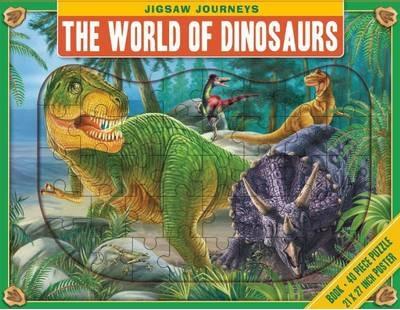 Jigsaw Journey: Dinosaurs (Hb)