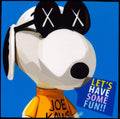 Kaws: Snoopy Pop Art (10'X10')