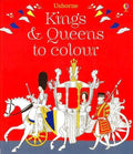 Kings And Queens To Colour
