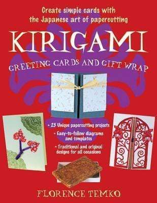 Kirigami Greeting Cards And Gift Wrap