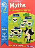 Leap Ahead Workbook: Math Age 4-5 (Foundation)