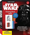 Learn To Draw Star Wars Drawing Book & Kit
