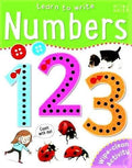 Learn To Write Numbers