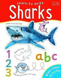 Learn To Write Sharks