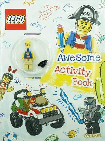Lego Awesome Activity Book