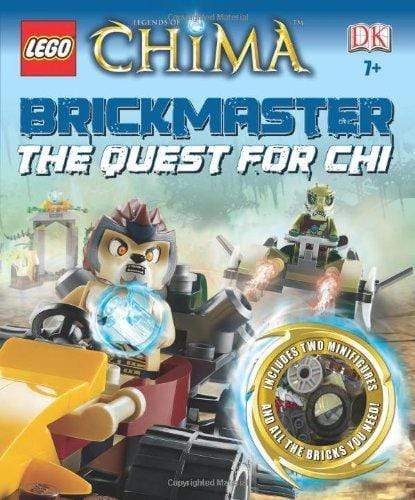 Lego Legends Of Chima Brickmaster: The Quest For Chi