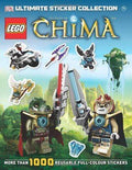 Lego Legends Of Chima Ultimate Sticker Collection